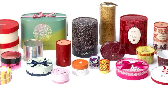 Cardboard Tube Packaging